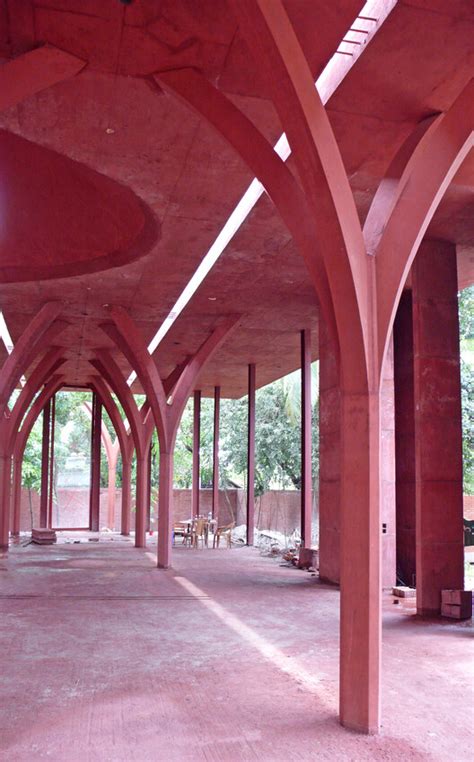 Red Mosque Kashef Chowdhury Urbana Archdaily