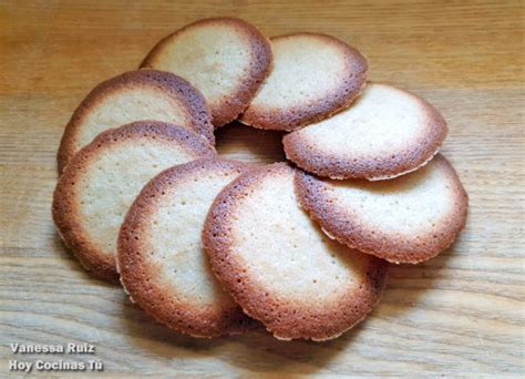 Hoy Cocinas T Receta F Cil De Tejas De Coco Gastronom A C A