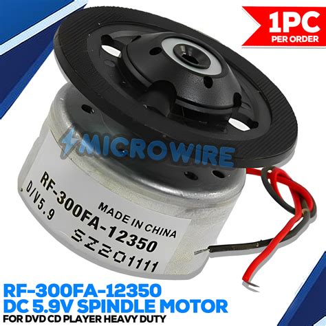 Rf Fa Dc V Spindle Motor For Dvd Cd Player Lazada Ph