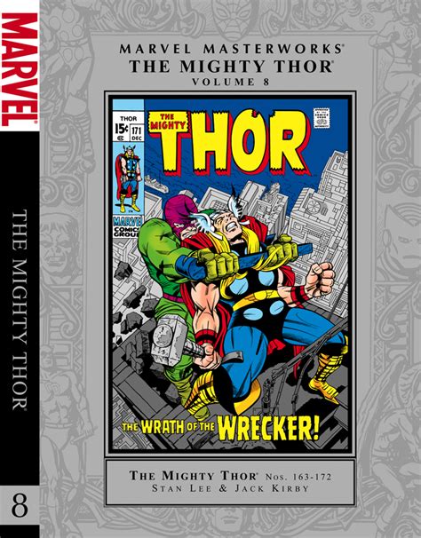 Thor Masterworks Vol 8