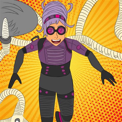 Entrapta's Halloween Costume by CosmiqueLaGeek on DeviantArt