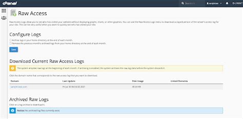 How To View And Analyze Apache Logs On Hosting Accounts