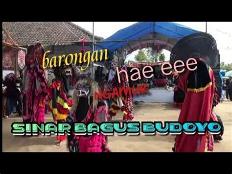 Barongan Sinar Bagus Budoyo Sinar Sari Lampung Barat Youtube