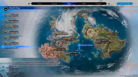 The Full Final Fantasy Rebirth Map Revealed Gamesradar