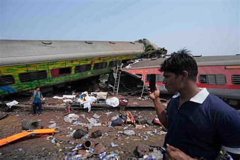 Chronology Of The Railway Accident In India Railway Supply