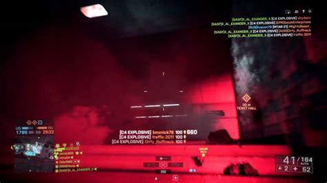 Battlefield 4 Multi Kill C4 YouTube