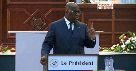 Rdc Cinq Jours De La Campagne Lectorale Tshisekedi Fait Le Bilan