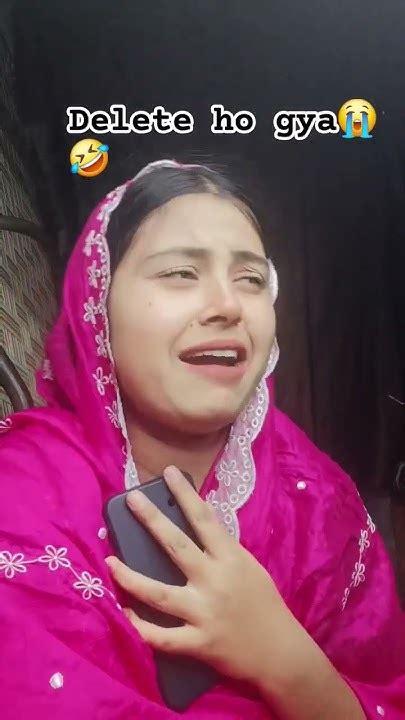 ਨੰਬਰ ਡਲੀਟ ਹੋ ਗਿਆ 😭🤣punjabi Comedyshehnaz Sidhushorts Youtube