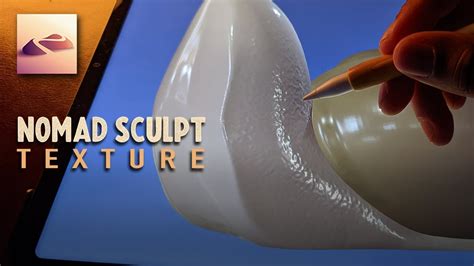 How To Add Texture In Nomad Sculpt Quick Tutorial YouTube