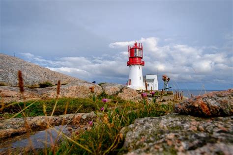 #874651 4K, Lindesnes Lighthouse, Skagerrak Strait, Sea, Sky, Lighthouses, Norway, Clouds ...