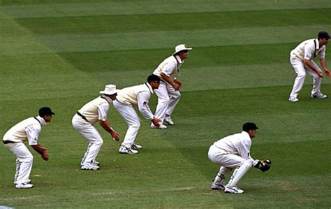 The Australian Slips Cordon On The Attack