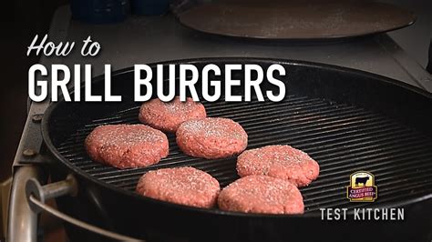 How Long To Grill Burgers On Each Side Charcoal At John Garner Blog