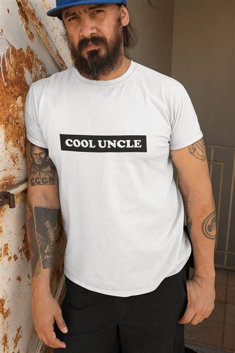 Cool Uncle T Shirt Funny T For Uncle Uncle T Uncle Shirt Best