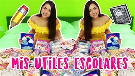 Comprando Tiles Escolares Para El Regreso A Clases Haul Gabriela