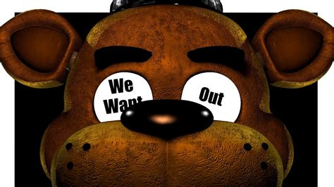 [c4d Fnaf] We Want Out By Dagames Collab Part For Orangsfm Youtube