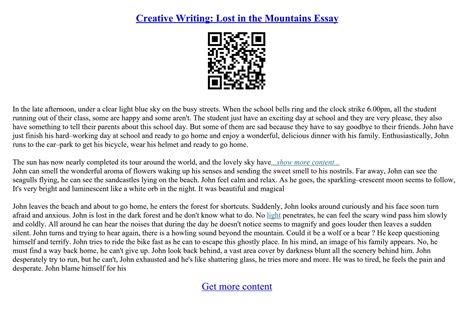 Creative Writing Essay Examples by Buy Thesis Paper UK - Issuu