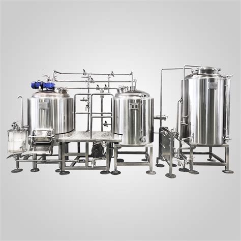 2BBL 2 Vessels Beer Brewing Kit Brewhouse 2BBL 2 Vessels Beer Brewing