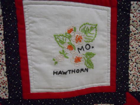 State Flowers Custom Handmade Quilt — Made Just For U