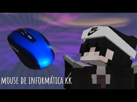 Jogando BEDWARS um mouse de informática Bedwars Mush YouTube