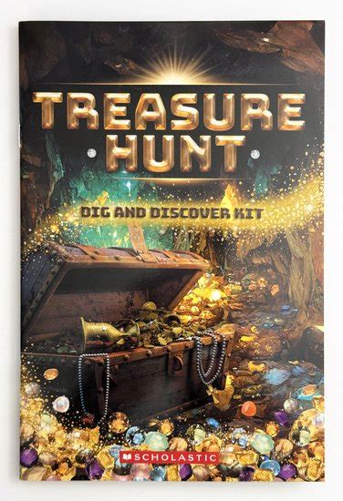 Treasure Hunt - Scholastic Shop