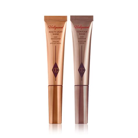 The Hollywood Contour Duo Liquid Contour And Highlighter Set