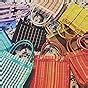 Amazon 10 Mini Mercado Favor Bags Mexican Mesh Market Tote Bags