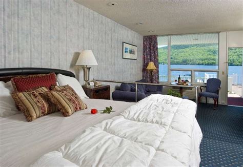 Georgian Lakeside Resort in Lake George, NY: Stay in the Village