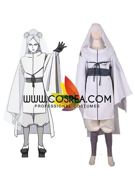 Naruto Otsutsuki Clan Cosplay Costume Cosrea Cosplay