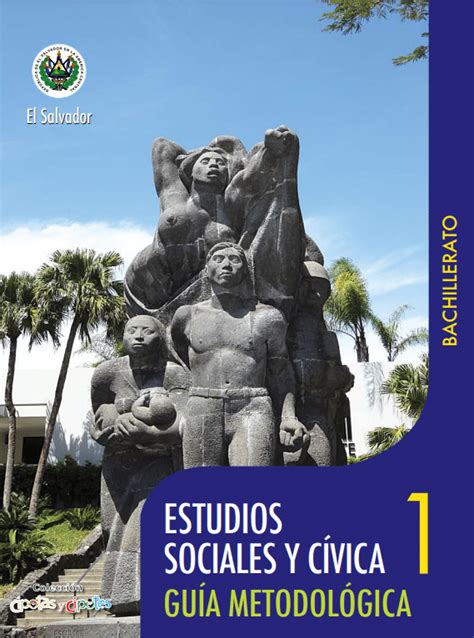 Libro de Estudios Sociales de Primer Año de Bachillerato Resuelto