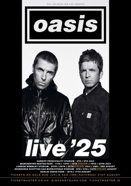 Oasis Live '25 Tour - Wikipedia