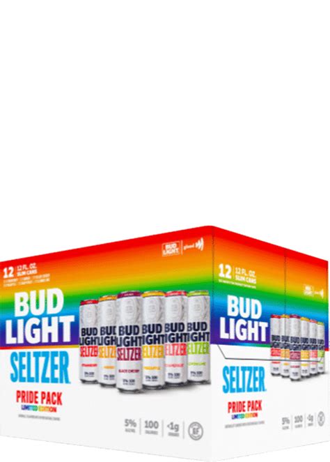 Bud Light Seltzer Pride Pack Total Wine And More