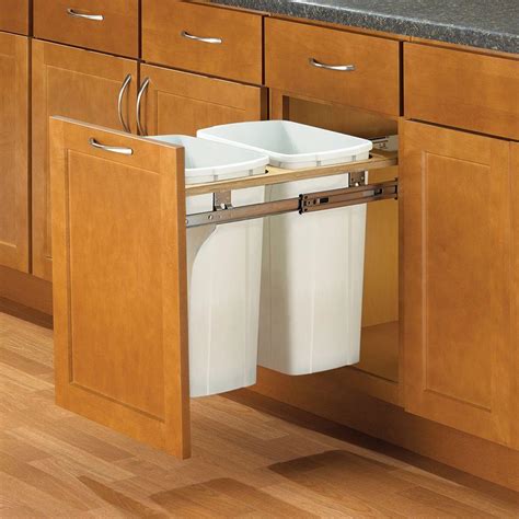 Knape And Vogt 18 In H X 18 In W X 23 In D Steel In Cabinet 35 Qt