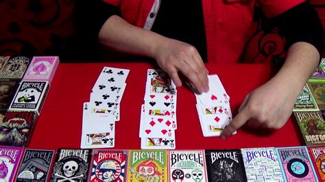 ️ El Mejor Truco De Magia 🔹 Las 21 Cartas 🔹 👉 ExplicaciÓn 👈 🆂🅾🅼🅱🆁🅰 😍