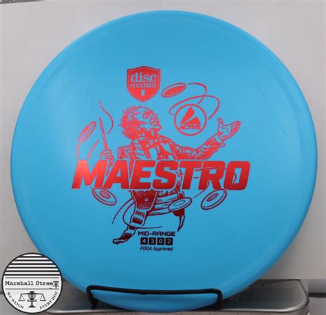 Active Maestro Marshall Street Disc Golf