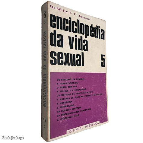 Enciclopédia Da Vida Sexual volume 5 Dr Willy C Jamont Livros