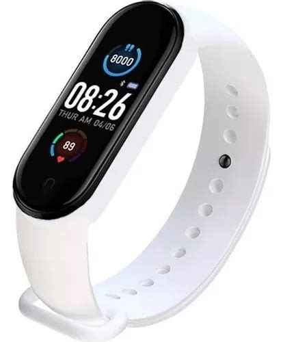 Smart Watch Smartband M6 Relógio Inteligente Android Ios Cor Da Caixa