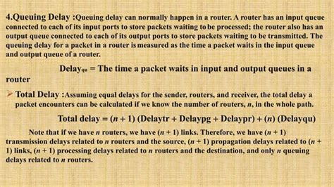 Computer Communication Networks Network Layer Performance Pptx