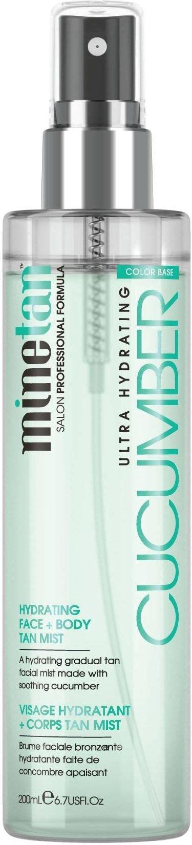 Tonik Do Twarzy Minetan Cucumber Face Body Ultra Hydrating Mist Tonik