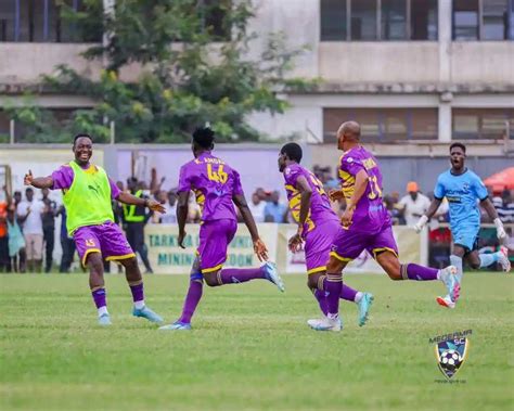 Medeama Join Title Race As Lions Delay Samartex Triumph