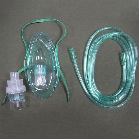 Disposable Adult Aerosol Nebulizer Mask Oxgen Nasal Cannula Mask