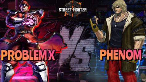 SF6 Problem X M Bison Vs Phenom Ken High Level Street Fighter 6