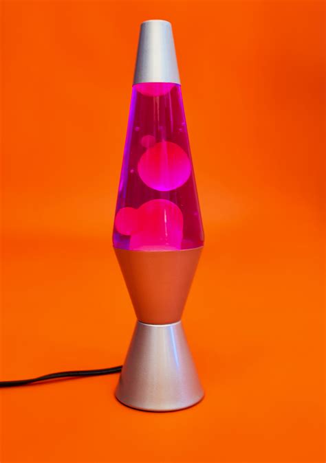 LAVA Pink And Purple 14.5" Lava Lamp | Dolls Kill