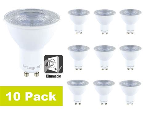 Integral Gu Led Spot Watt K Extra Warm Wit Dimbaar