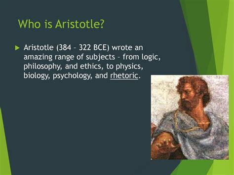 The Art Of Rhetoric Aristotles Appeals Who Is Aristotle Aristotle