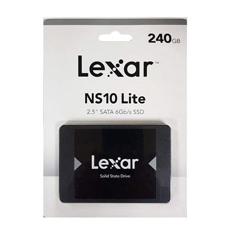 240 Gb 25 Inch Internal Solid State Drive Ns10 Lite 240 Gb 25 Inch