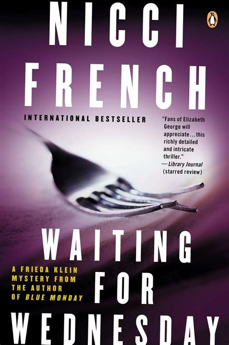 Waiting For Wednesday Waiting For Wednesday A Frieda Klein Mystery 3