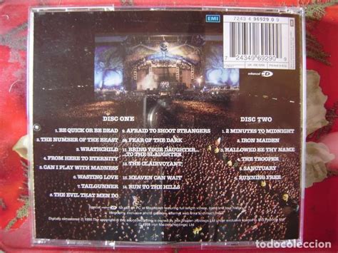 Iron At Donington 1992doble Cd Buy Cds Of Heavy Metal