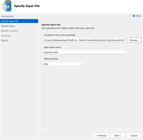 Importing Flat Files Into Sql Server Management Studio Patriot Consulting