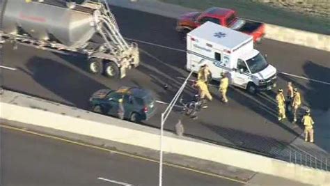 Motorcyclist Killed In Multi Vehicle Crash On I 40 In Midwest City