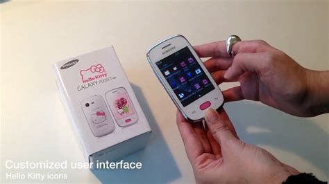 Samsung Galaxy Pocket Neo Hello Kitty Unboxing And Review Video